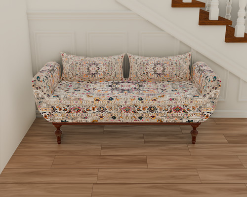 Living room sofa without back - living,