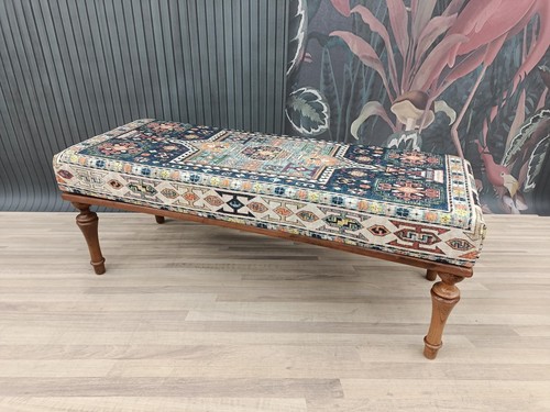 Kilim pattern printed rug - kilim,
