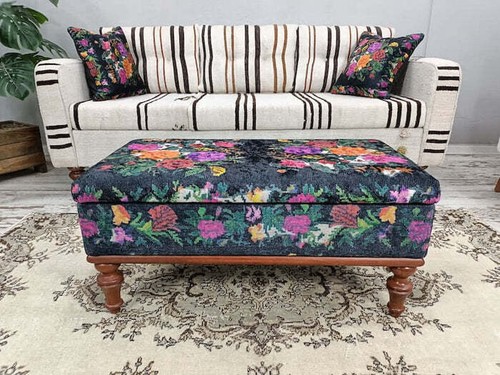 Cocktail ottoman upholstered - cocktail, ottoman,
