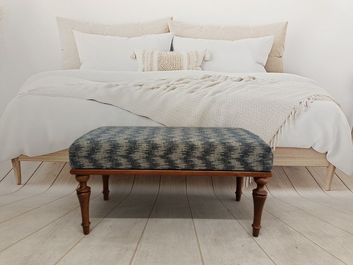 Handmade ottoman bench - handmade,