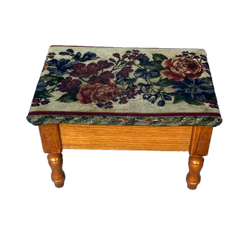 Vintage powell footstool - vintage,