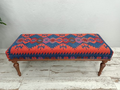 Kilim rug bench - bench,, ottoman