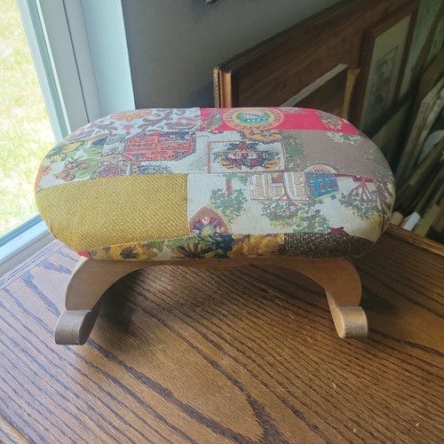 Vtg antique rocking wooden - antique,