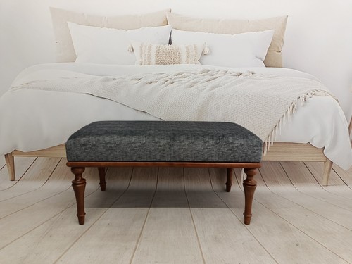Handmade ottoman bench - ottoman,