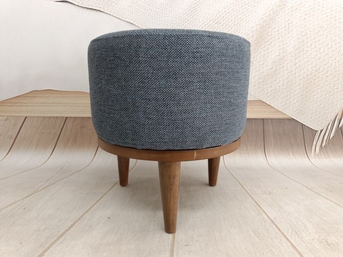 Handmade ottoman stool - ottoman,