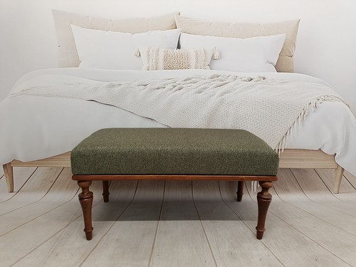 Handmade ottoman bench - ottoman,