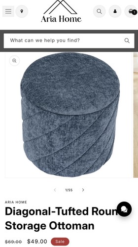 Aria home diagonal tufted - aria, diagonal-tufted