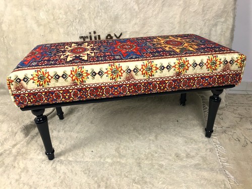 Handmade kilim upholstered - handmade,