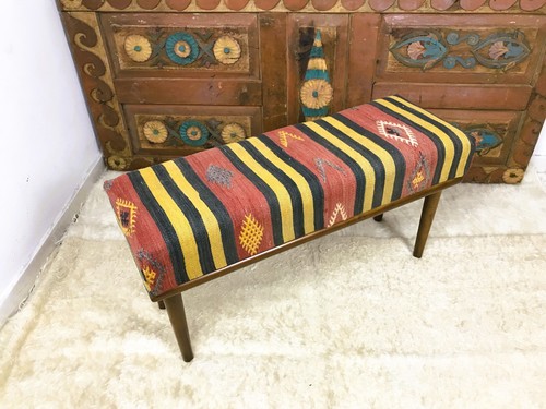 Handmade kilim upholstered - kilim,