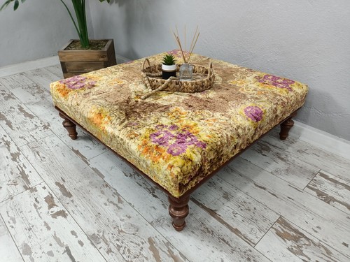 Wooden coffee table - coffee,