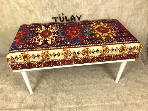 Handmade kilim upholstered - handmade,