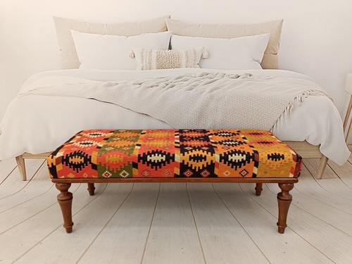 Aztec bench ottoman - bench,,