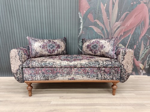 Footboard upholstered bench - upholstered,