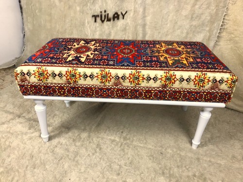 Handmade kilim upholstered - handmade,