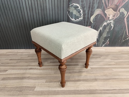 Upholstered ottoman bench - upholstered,