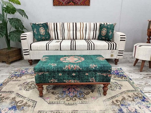 Storage ottoman bench - ottoman,