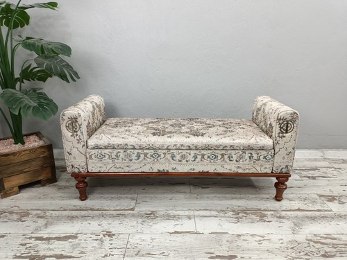Upholstered storage bench - upholstered,