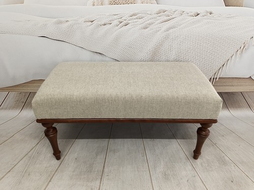 Handmade ottoman bench - ottoman,
