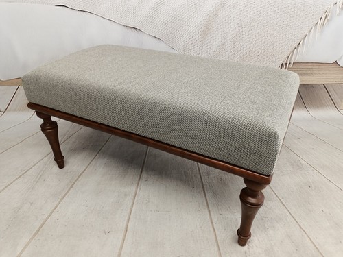 Upholstered ottoman bench - ottoman,