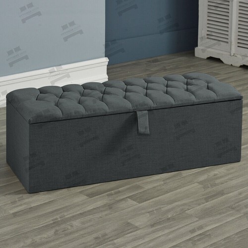 Large chesterfield ottoman - chesterfield,