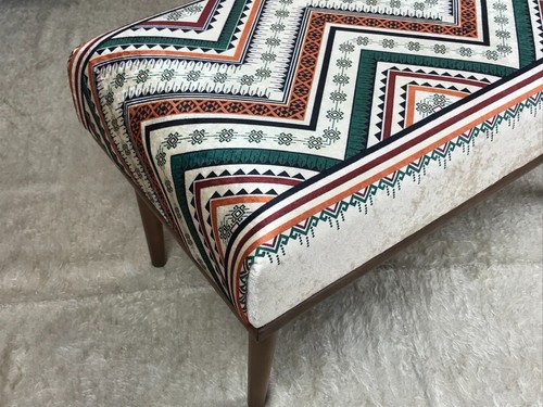 Handmade kilim upholstered - handmade,